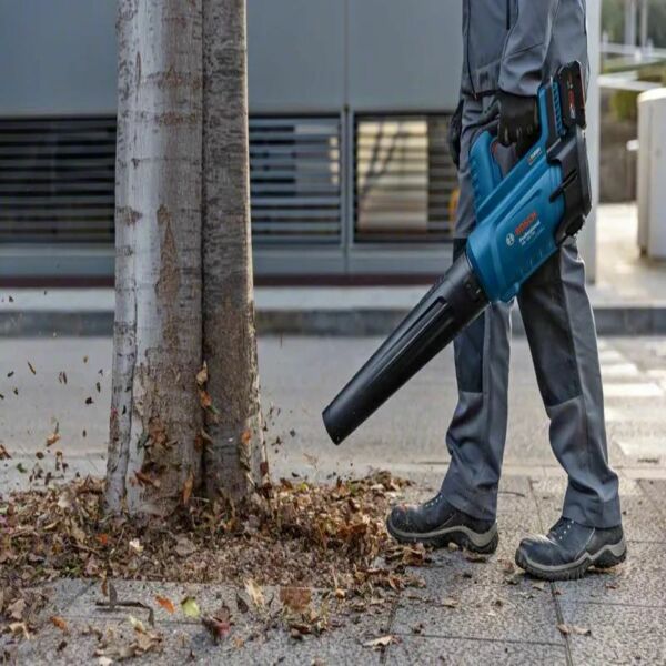 Bosch GBL 18V-750 18V Li-ion Accu Bladblazer Body - 198 Km/h - Detailed view of the product