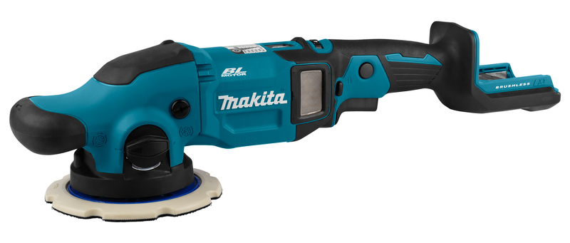 Makita DPO600Z 18V Li-Ion Accu Polijstmachine Body - 150mm - Koolborstelloos