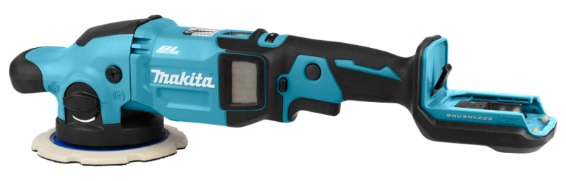 Makita DPO600Z 18V Li-Ion Accu Polijstmachine Body - 150mm - Koolborstelloos - Detailed view of the product