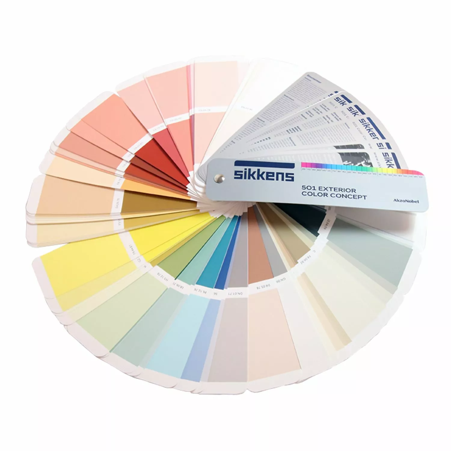 Sikkens 501 Exterior Color Concept Kleurenwaaier
