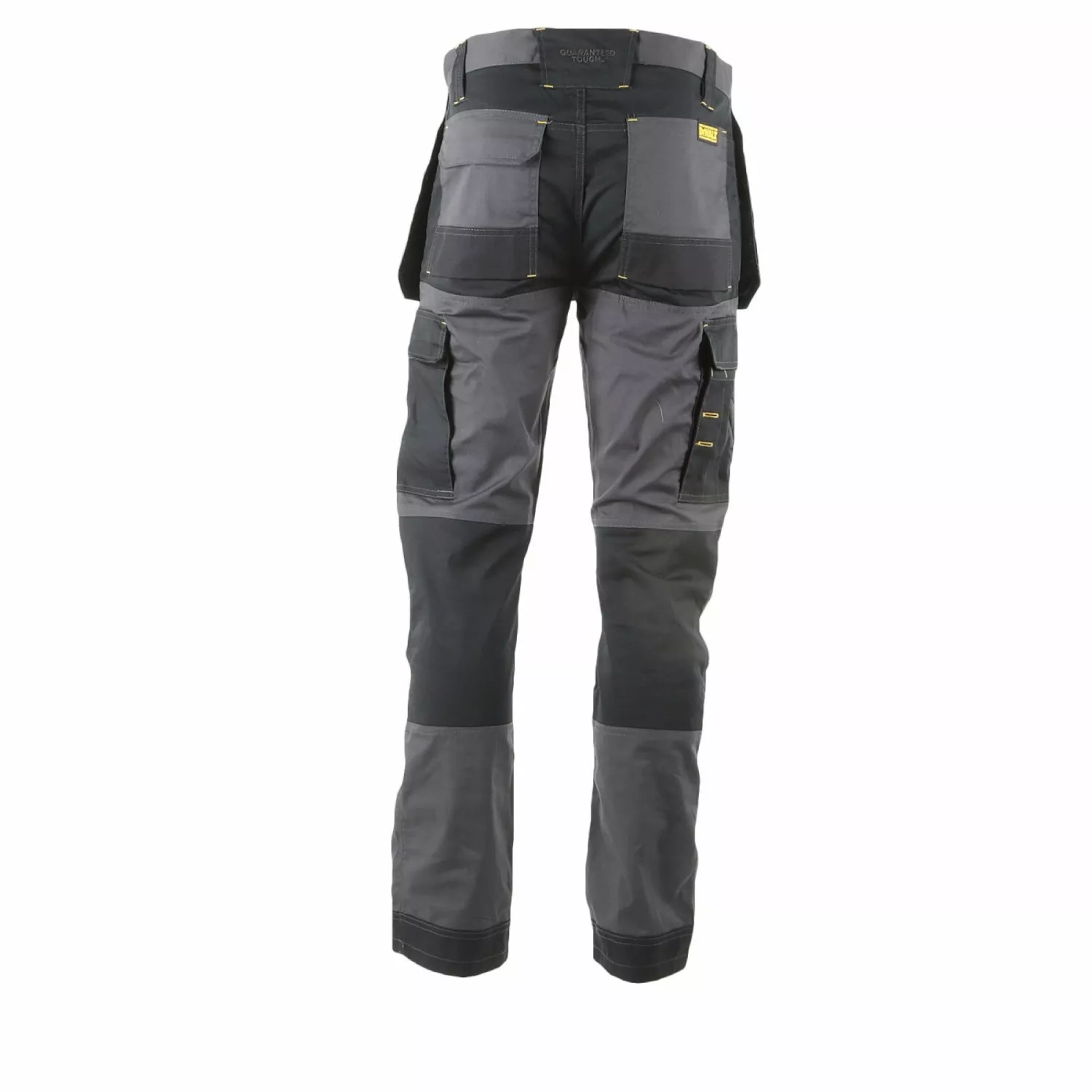 DeWALT FAIR31360 Fairhaven Stretch Werkbroek L31 - Grijs/zwart - 36 thumbnail 2