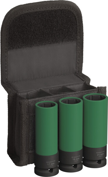 Bosch 3-delige PRO Impact-doppenset -½ - 17/19/21mm afbeelding