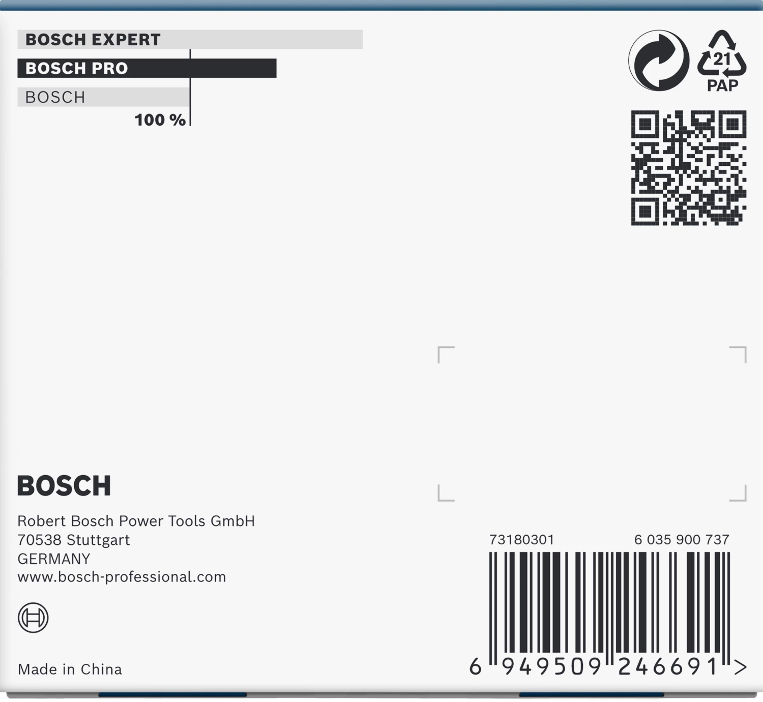 Bosch 3-delige PRO Impact-doppenset -½ - 17/19/21mm thumbnail 3