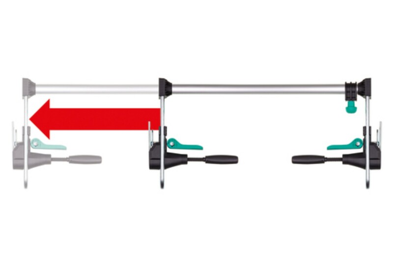Wolfcraft Deurkozijn-montageset Pro - Detailed view of the product