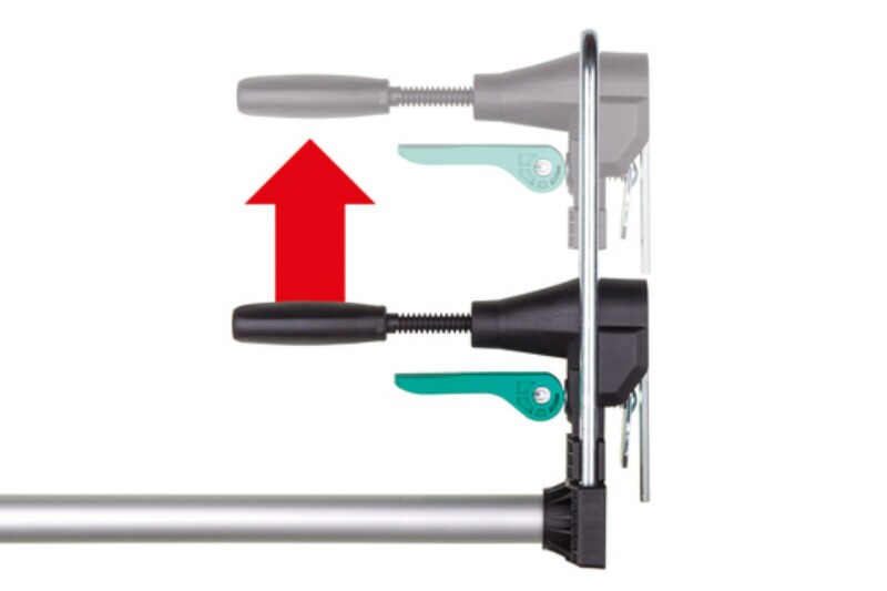 Wolfcraft Deurkozijn-montageset Pro - Detailed view of the product
