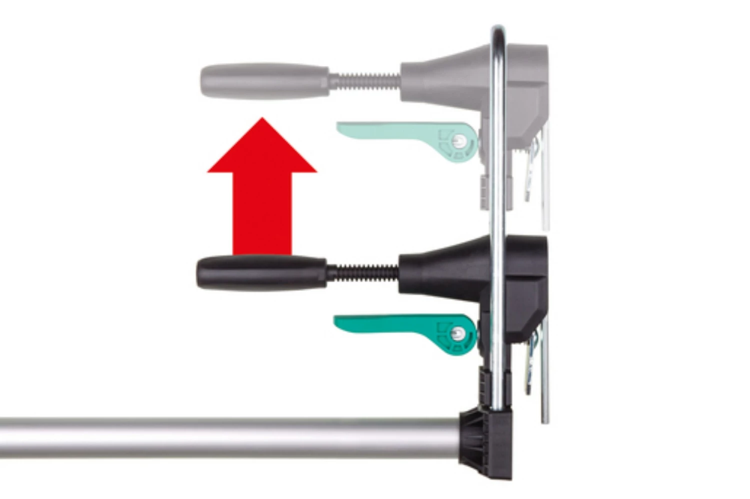 Wolfcraft Deurkozijn-montageset Pro thumbnail 3