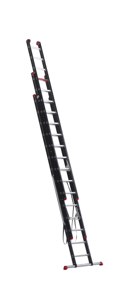 Altrex Mounter ZR 3099 Reformladder - Aluminium - 3 X 14 Sporten - 9,55m - Met Stabiliteitsbalk - Detailed view of the product