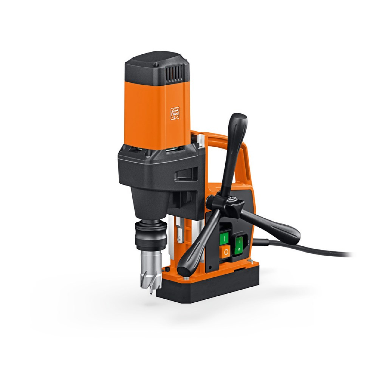 Fein KBE 32 QW Eco Magnetische Kernboormachine In Koffer - 32mm - 1200W thumbnail 2