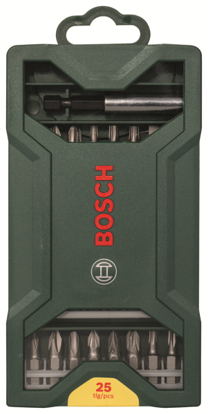 Bosch 2607019676 25-delige Mini X-Line Accessoire-/bitset - Detailed view of the product