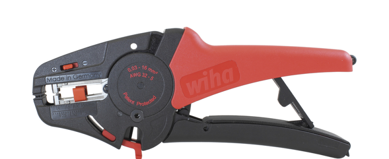 Wiha Z 57 0 06 SB Afstriptang - 16mm² - Detailed view of the product