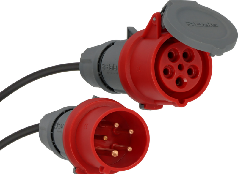 Brennenstuhl 1167720 CEE Verlengsnoer IP44 - H07RN-F 5G2,5 - 5-polig - 25m - Detailed view of the product
