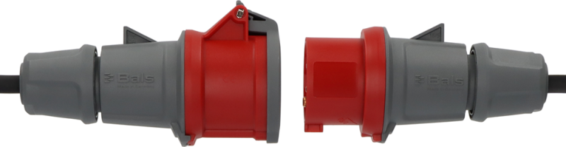 Brennenstuhl 1167720 CEE Verlengsnoer IP44 - H07RN-F 5G2,5 - 5-polig - 25m - Detailed view of the product