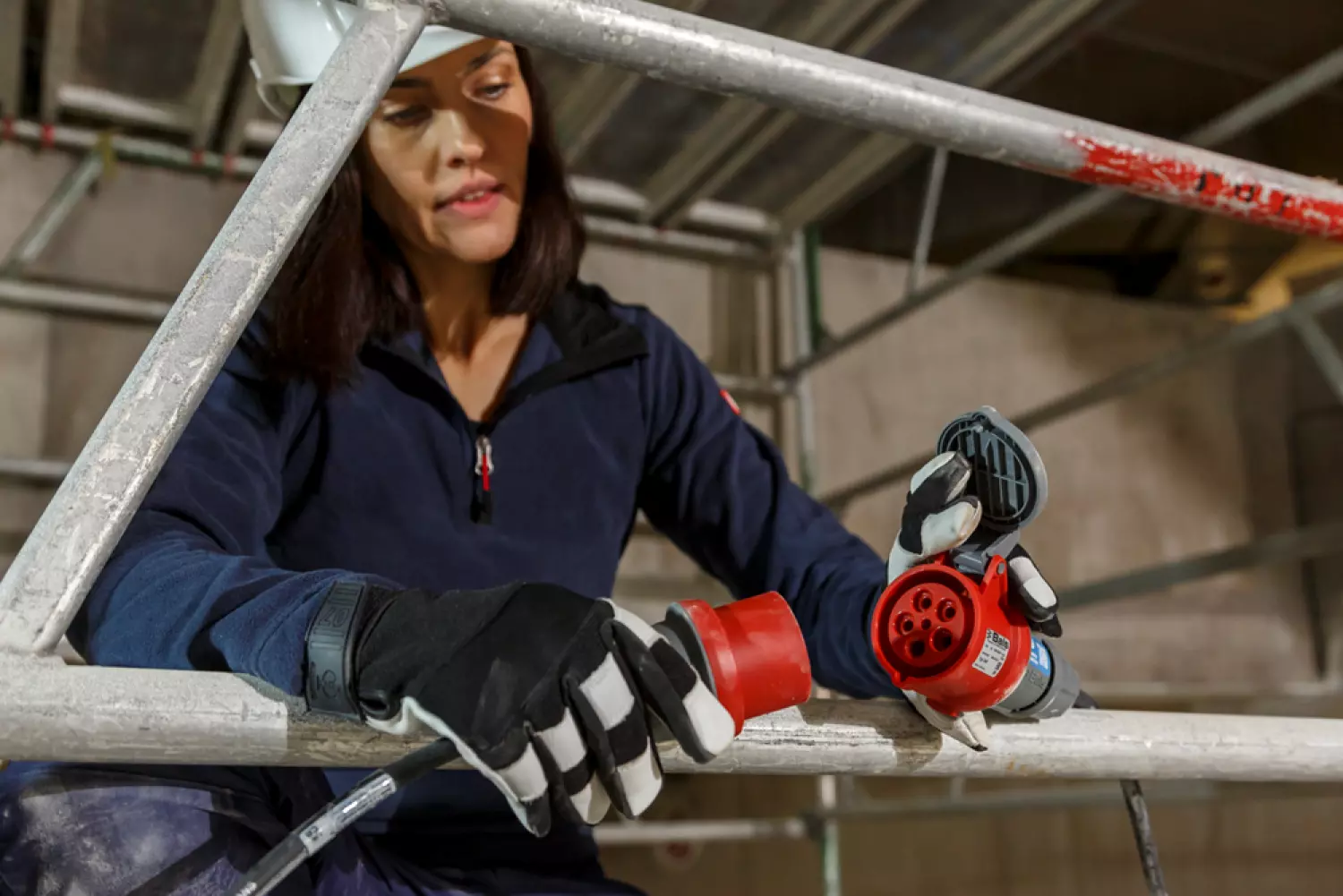 Brennenstuhl 1167720 CEE Verlengsnoer IP44 - H07RN-F 5G2,5 - 5-polig - 25m thumbnail 4