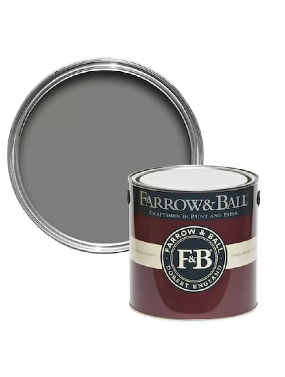 Farrow&Ball Full Gloss Mole's Breath No.276 2.5L