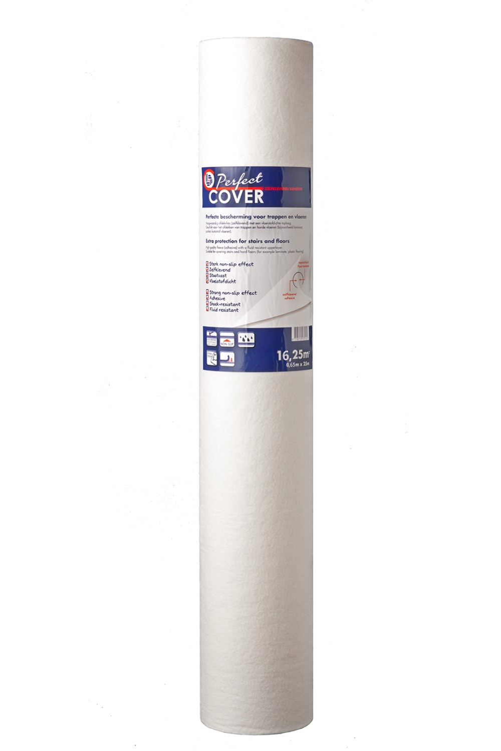 Verbo 28525 Stucloper PerfectCover Standaard - 0,65x25m - 16,25m² afbeelding