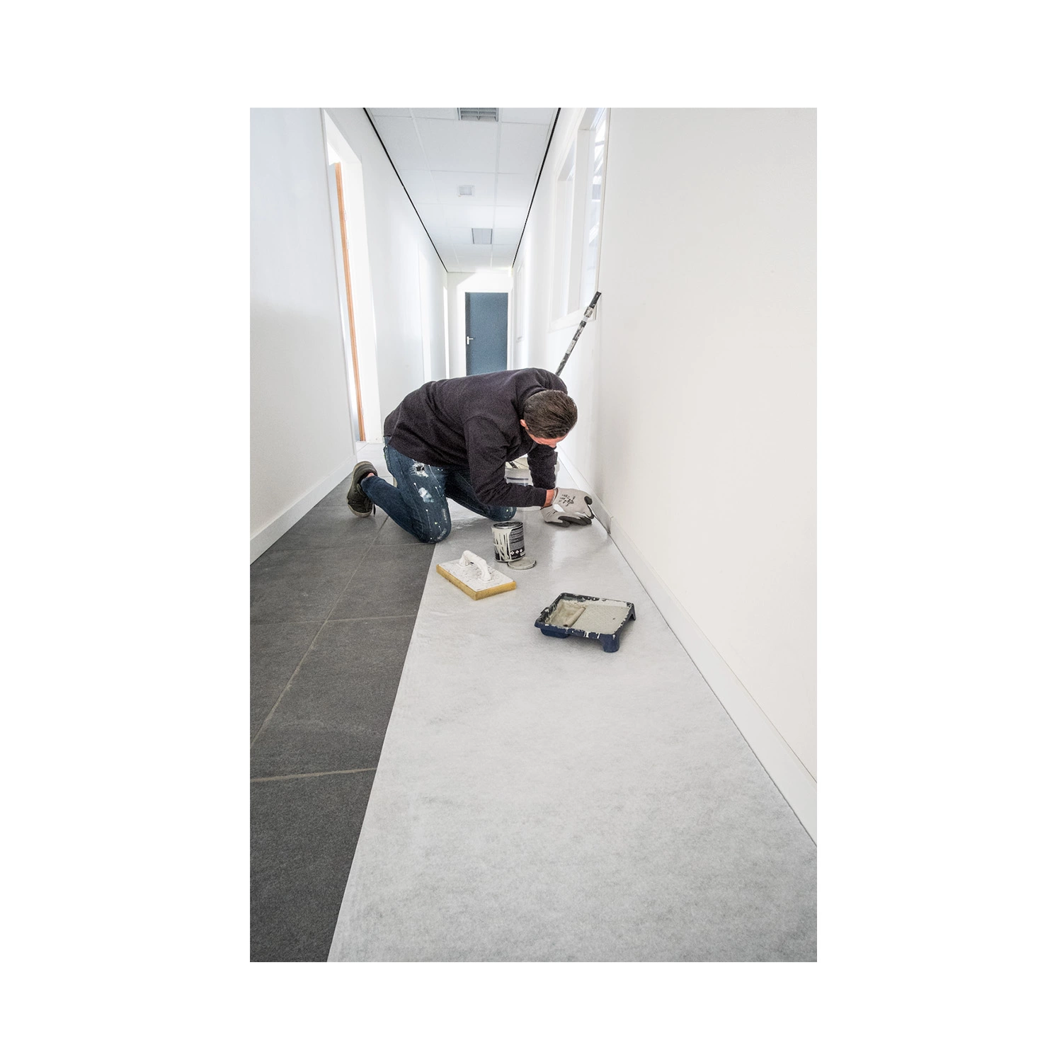 Verbo 28525 Stucloper PerfectCover Standaard - 0,65x25m - 16,25m² thumbnail 3