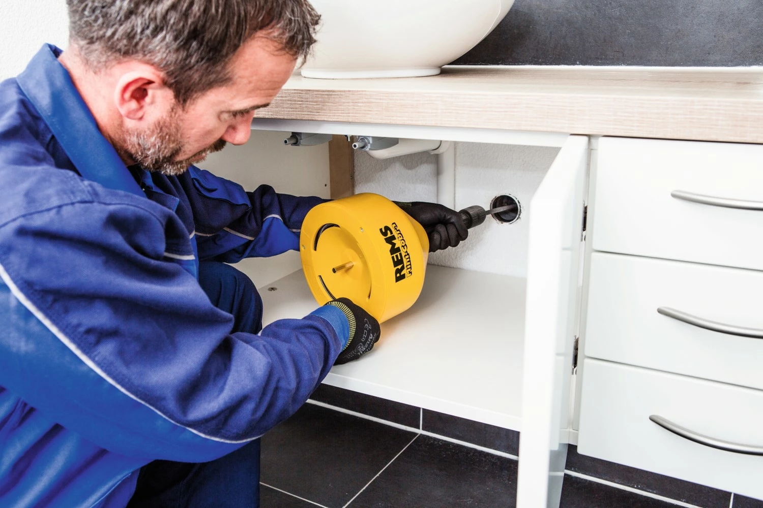 Rems 170010 Mini-Cobra Buisontstopper Voor Hand- En Elektrische Bediening thumbnail 2