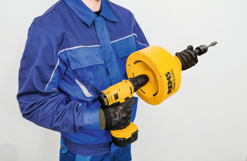 Rems 170010 Mini-Cobra Buisontstopper Voor Hand- En Elektrische Bediening - Detailed view of the product