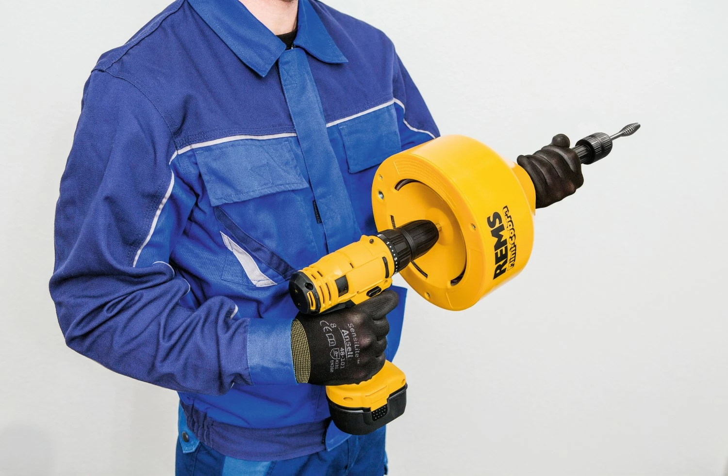 Rems 170010 Mini-Cobra Buisontstopper Voor Hand- En Elektrische Bediening thumbnail 3