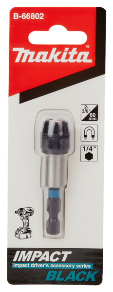 Makita B-66802 Bithouder Snelwisselsysteem 60mm - Detailed view of the product