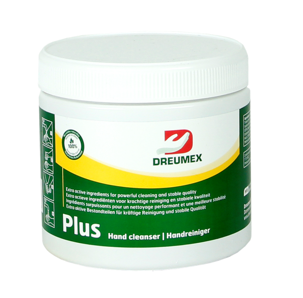 Dreumex 10106001004 Plus Handreiniger Geel - 600ml - Detailed view of the product