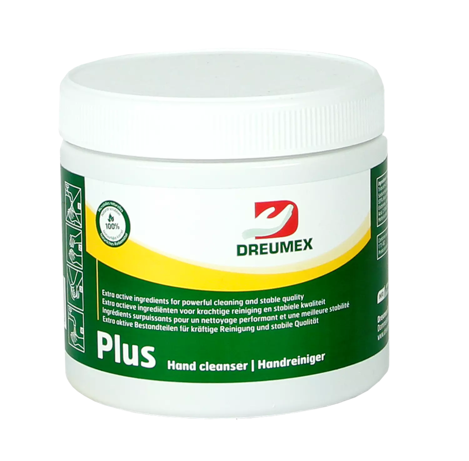 Dreumex 10106001004 Plus Handreiniger Geel - 600ml