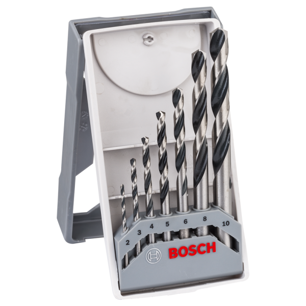 Bosch 2608577347 7-delige HSS PointTeQ Spiraalboor Set