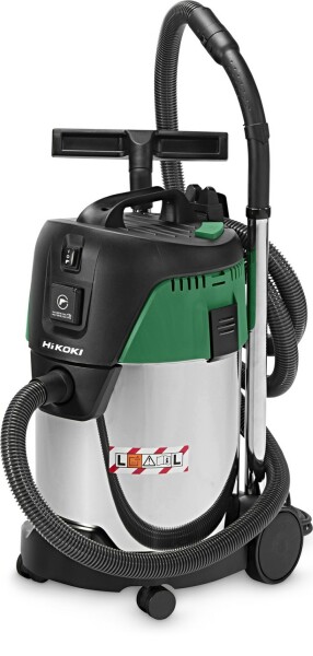 HiKOKI RP300YMWAZ 230V Nat/Droogstofzuiger - 1.200W - 30L - Klasse M - Detailed view of the product