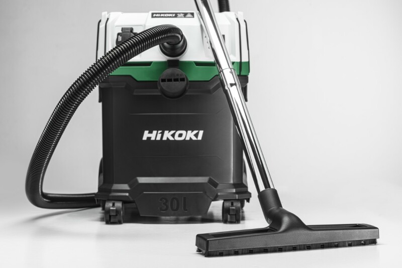 HiKOKI RP300YMWAZ 230V Nat/Droogstofzuiger - 1.200W - 30L - Klasse M - Detailed view of the product