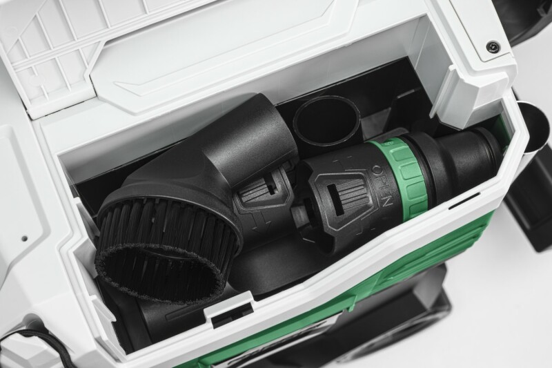 HiKOKI RP300YMWAZ 230V Nat/Droogstofzuiger - 1.200W - 30L - Klasse M - Detailed view of the product