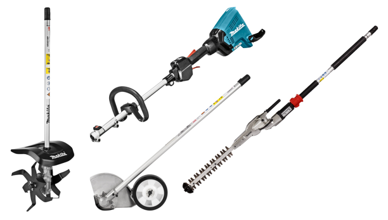 Makita DUX60ZX14 (2x18V) Li-ion Accu Combimotor Body Met 3 Opzetstukken - Detailed view of the product