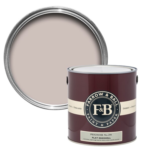 Farrow&Ball Flat Eggshell Peignoir No.286 - 5L afbeelding