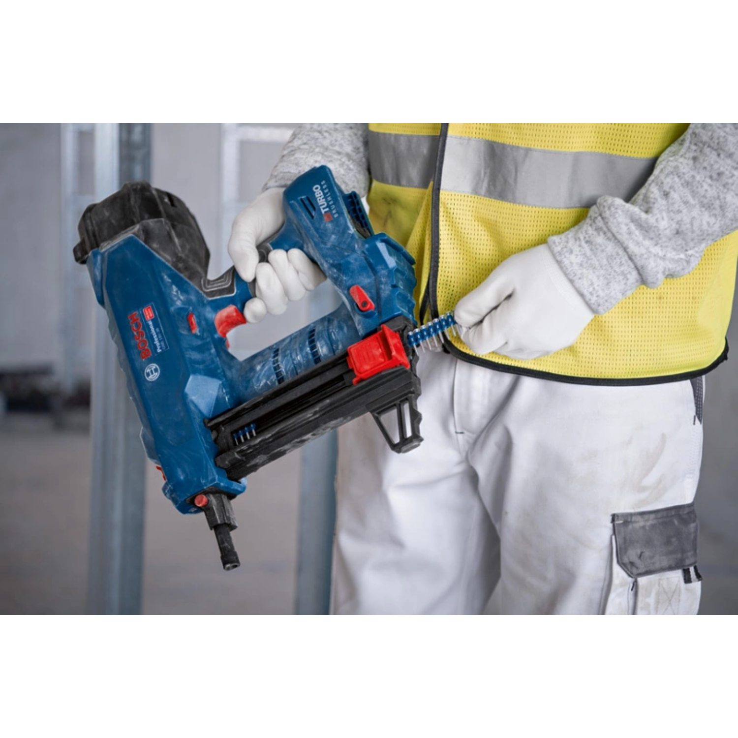Bosch GNB 18V-38 18V Accu Betontacker Body thumbnail 3
