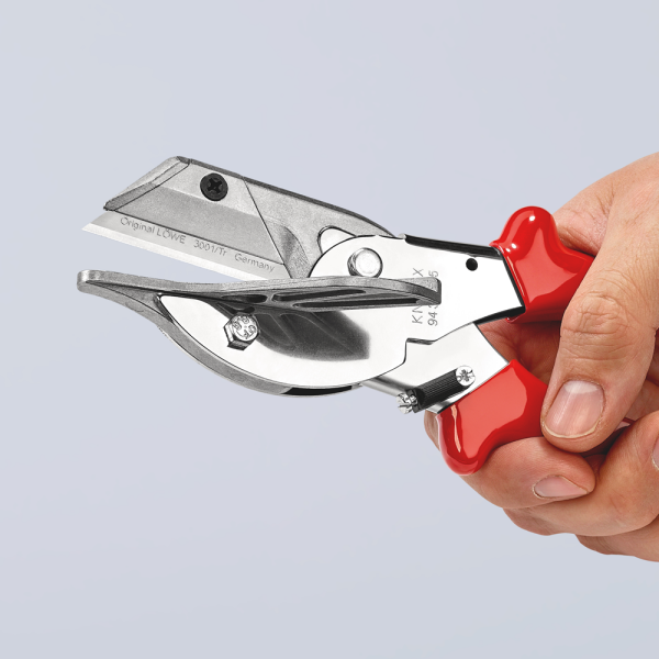 Knipex 94 35 215 Versteksnijder Voor Kunststof- En Rubberprofielen - 215mm - Detailed view of the product