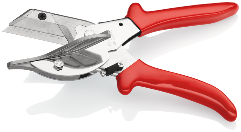 Knipex 94 35 215 Versteksnijder Voor Kunststof- En Rubberprofielen - 215mm - Detailed view of the product