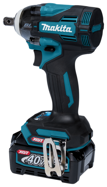 Makita TW004GD201 XGT 40V Max Li-ion Accu Slagmoersleutel Set (2x 2.5Ah) In Mbox - Koolborstelloos - Detailed view of the product
