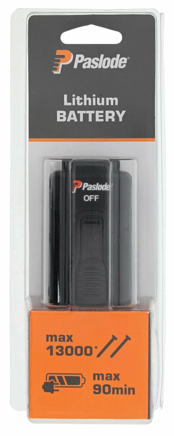 Paslode 018880 Lithium Accu - 2,1Ah thumbnail 3