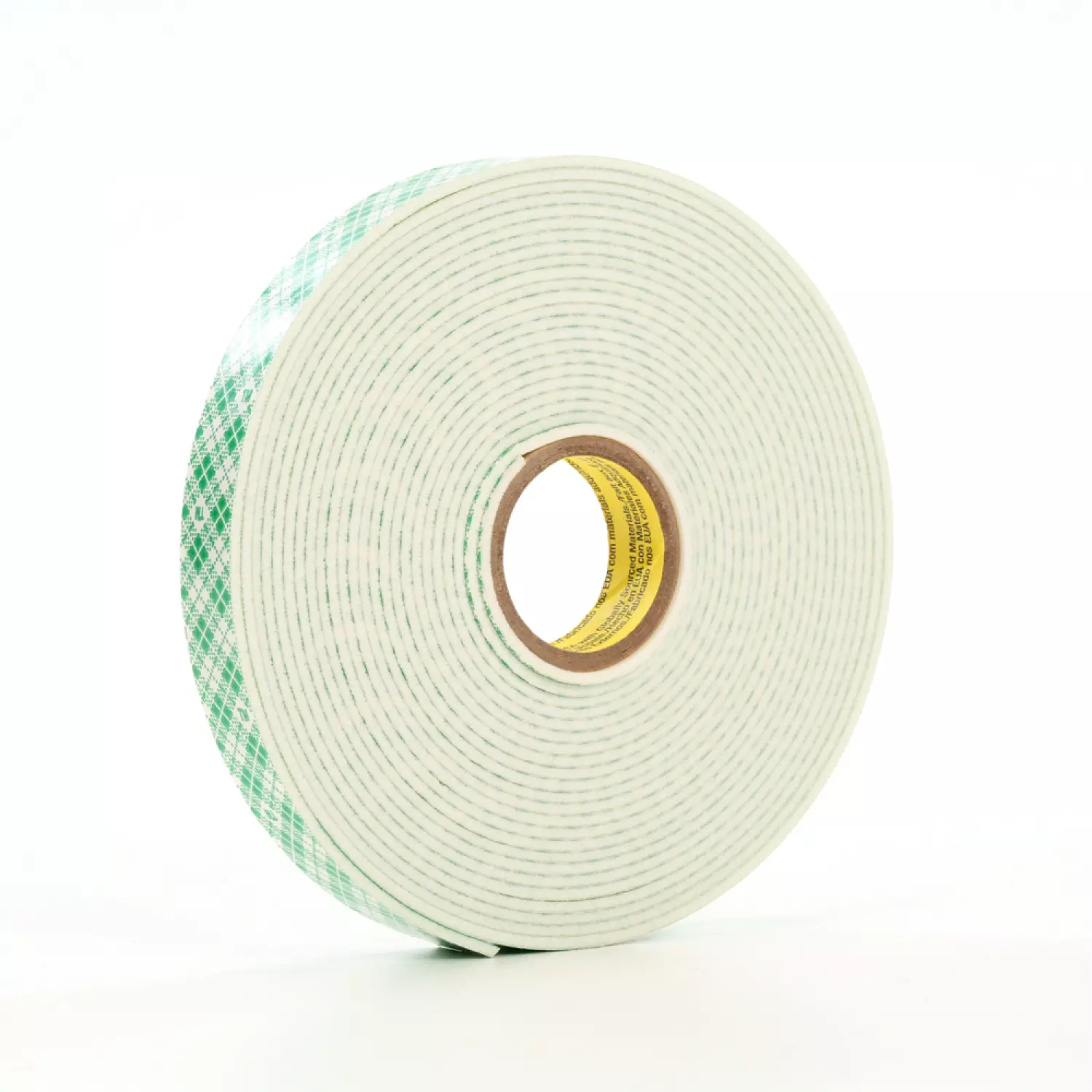 3M 4026 Dubbelzijdige Schuim Tape Crèmewit - 19mm X 50 M X 0.2mm