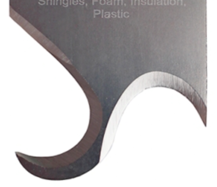 Multizaag MB129 Multitool Snijmes - Haakvormig - 50mm - Detailed view of the product