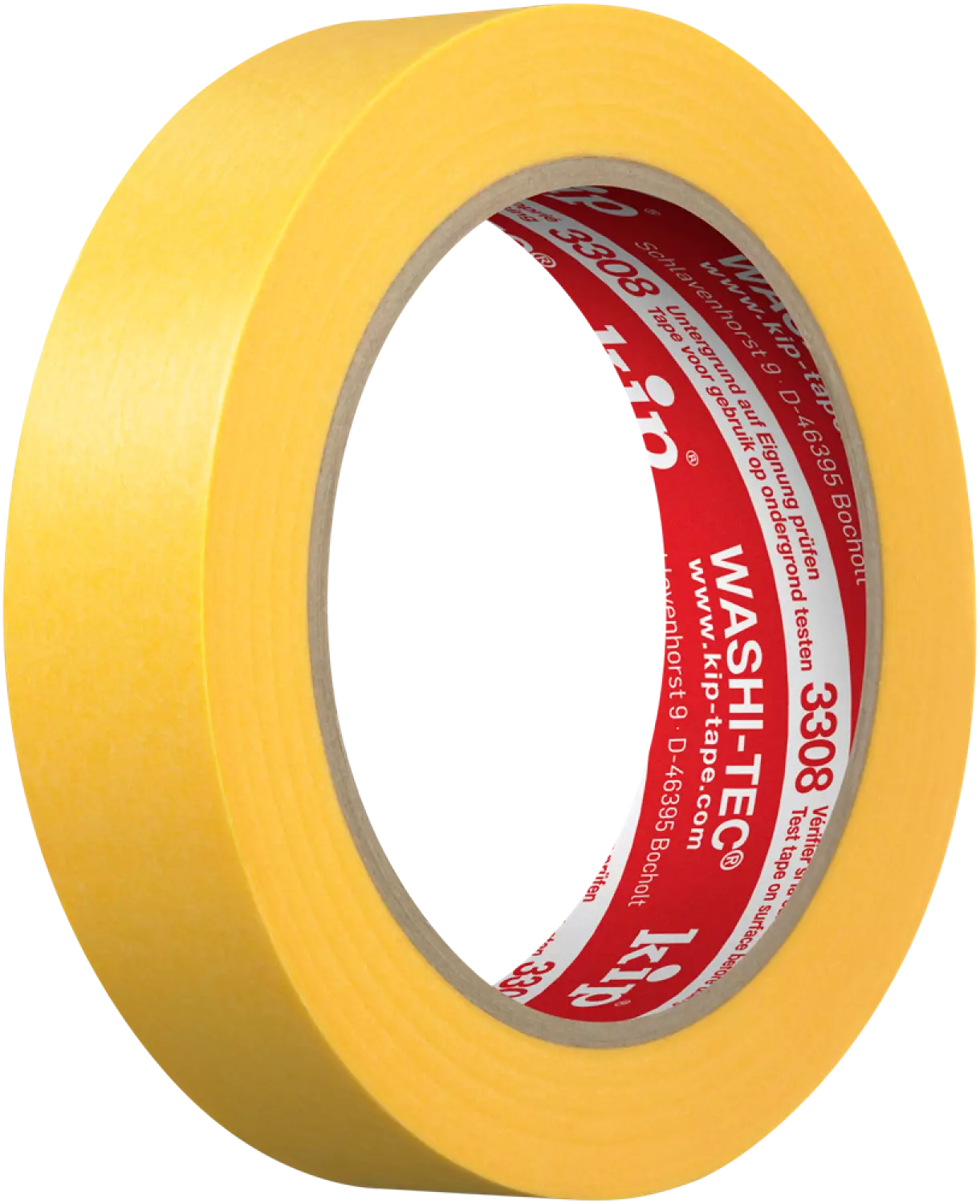 Kip Tape 3308-24 Washi Tec Schilderstape Gold - 24mm X 50m