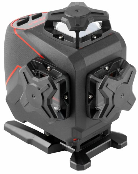 Sola PLANO 4D GREEN 360° Kruislijnlaser Set In Koffer - Groen - 4x 30m - Detailed view of the product