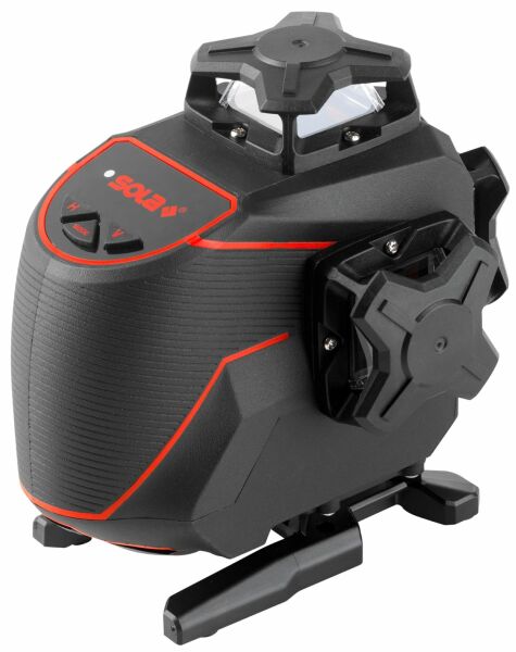 Sola PLANO 4D GREEN 360° Kruislijnlaser Set In Koffer - Groen - 4x 30m - Detailed view of the product