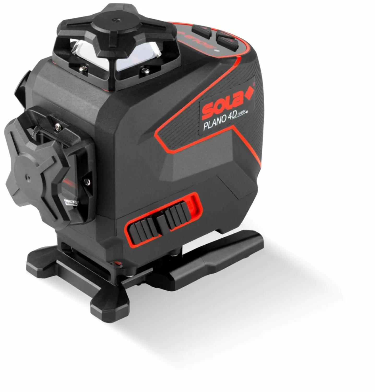 Sola PLANO 4D GREEN 360° Kruislijnlaser Set In Koffer - Groen - 4x 30m thumbnail 2