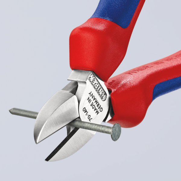 Knipex 7005140 Zijsnijtang - 140mm - Detailed view of the product