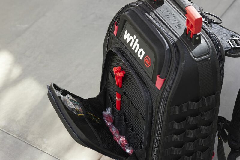 Wiha 28-delige Elektricien Gereedschaprugzak Electric - 45528 - Detailed view of the product