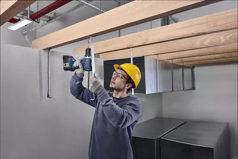 Bosch GSR 18V-65 18V Li-Ion Accu Boor-/schroefmachine Body - 63Nm - Detailed view of the product