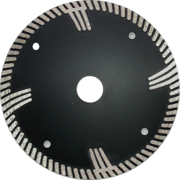 Meijer Tools - Premium Sleuvenzaagblad Voor Drooggebruik In Abrassieve Materialen -Ø125 Mm