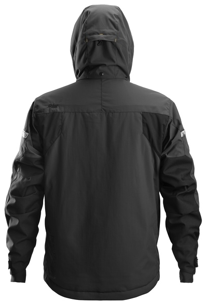 Snickers 1102 Jack Isolerend Allroundwork Waterproof 37.5Â®- Zwart - Maat XL - Detailed view of the product