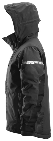 Snickers 1102 Jack Isolerend Allroundwork Waterproof 37.5Â®- Zwart - Maat XL - Detailed view of the product