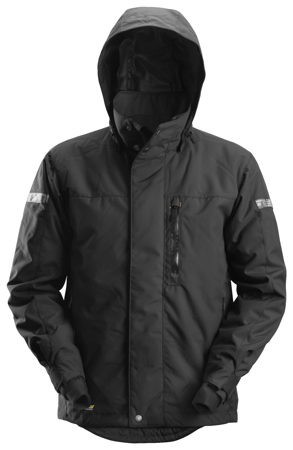 Snickers 1102 Jack Isolerend Allroundwork Waterproof 37.5Â®- Zwart - Maat XL